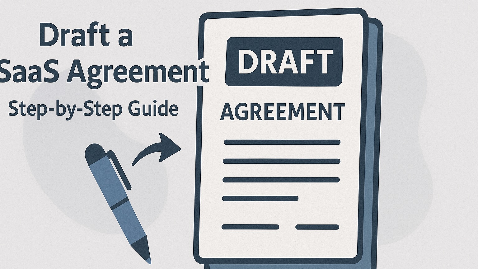 draft saas agreement