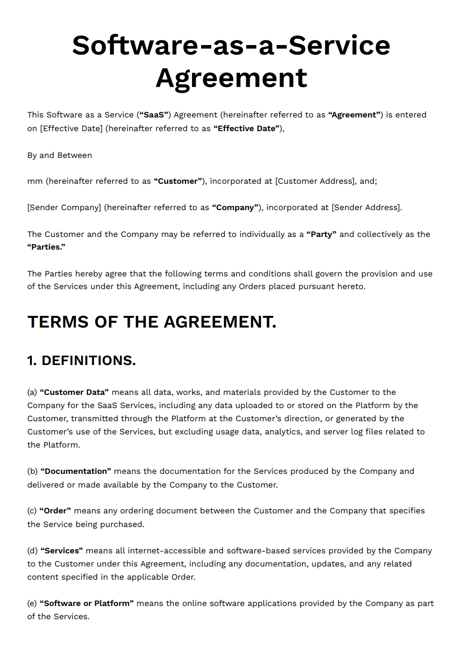 saas agreement image