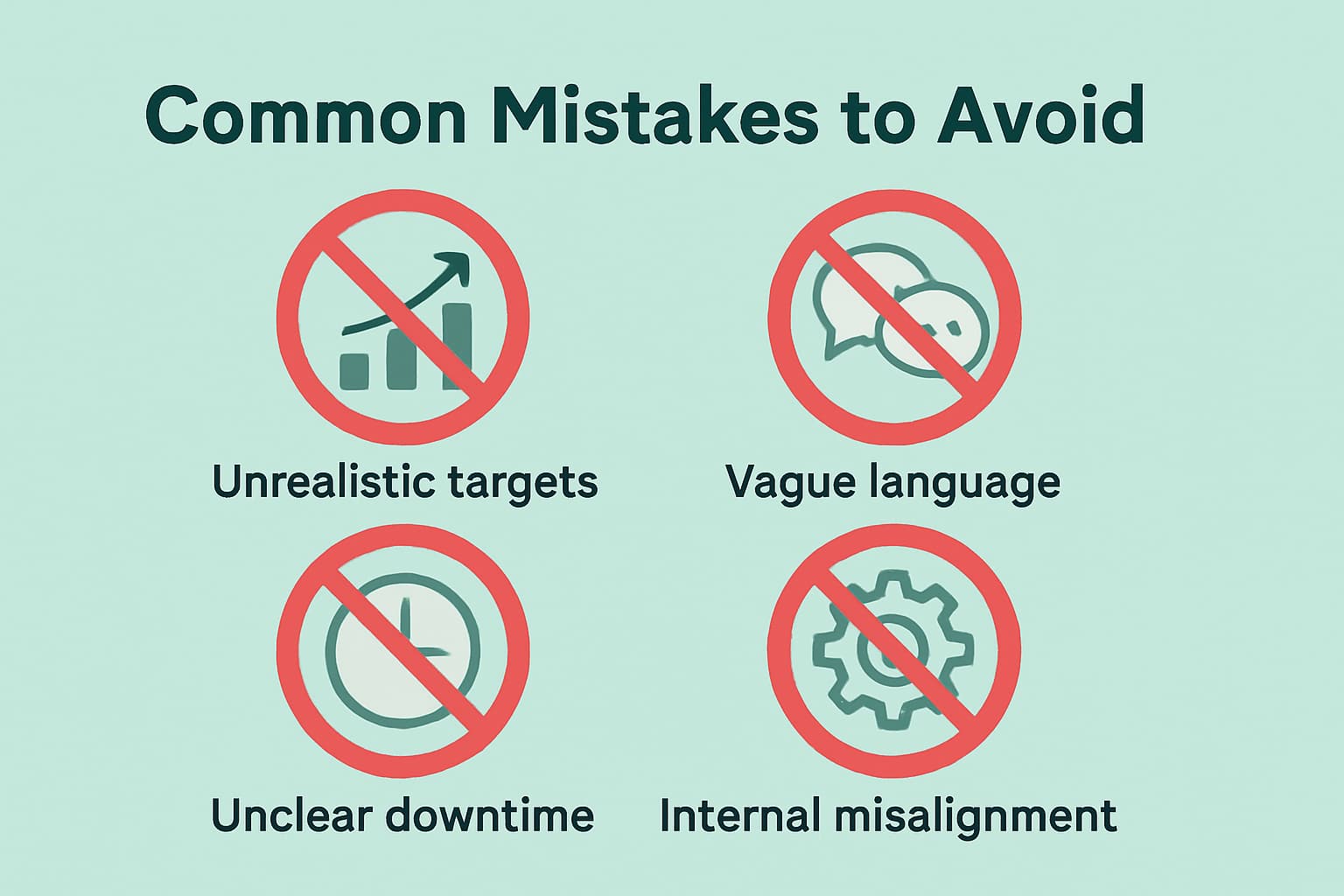 Common Mistakes to Avoid